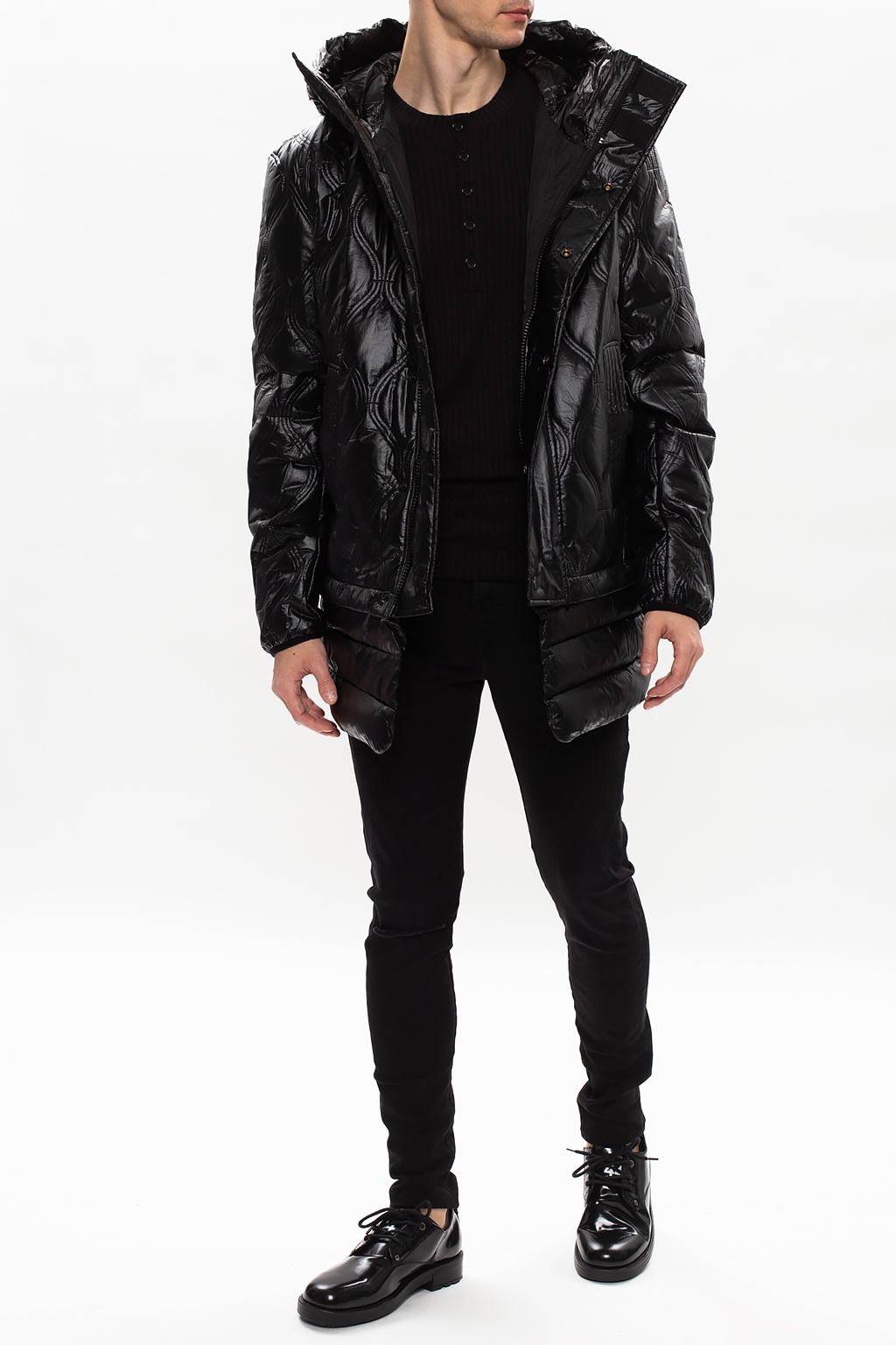 Diesel discount quilted jacket